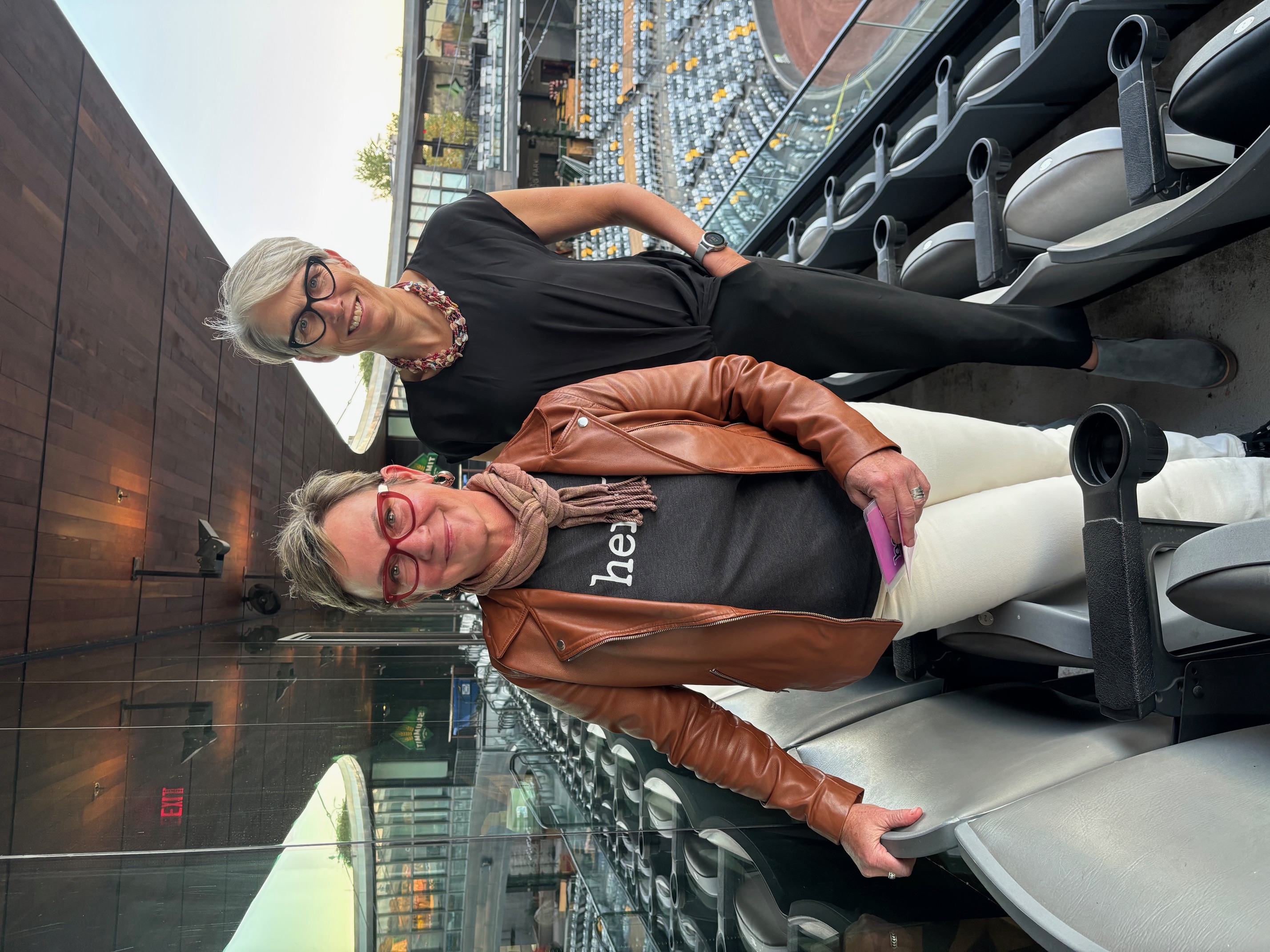 Women sharing stories